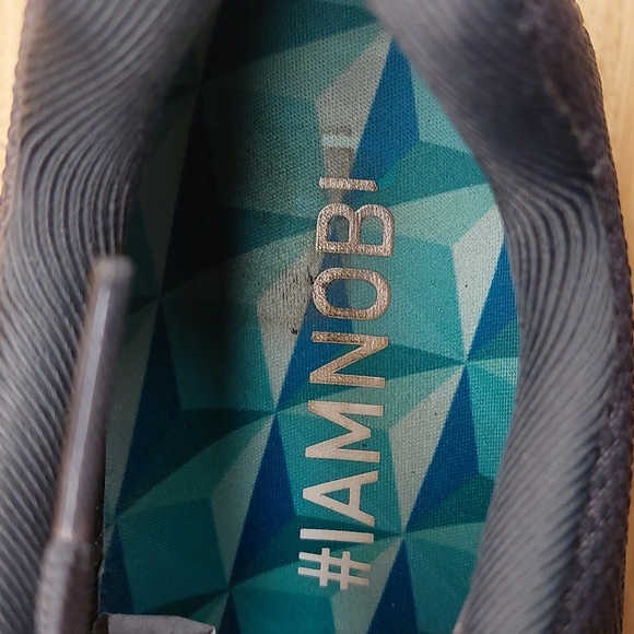 NOBULL Trainers Gray Teal Blue green Weightlifting Cross Fit sneakers shoes 8.5 - Picture 10 of 11